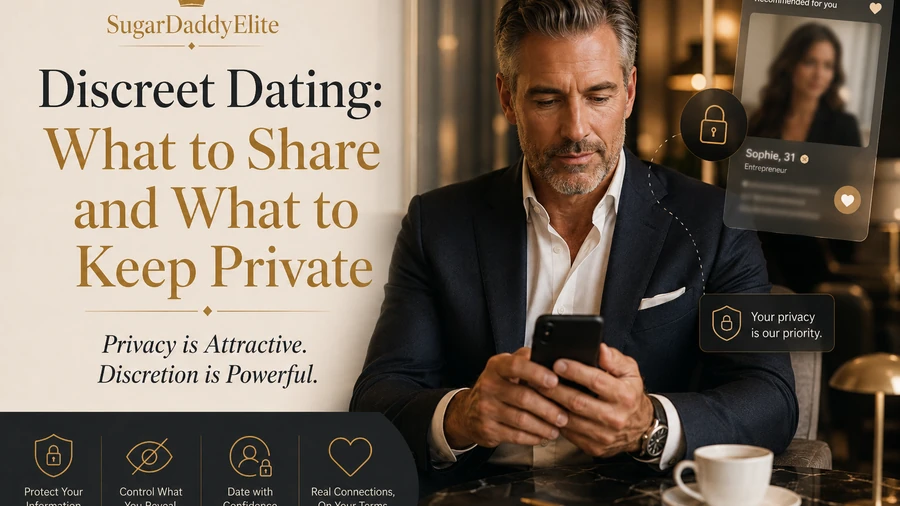 Discreet sugar dating privacy tips for what to share online
