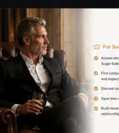 Successful gentleman in a luxury lounge
