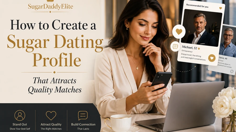 Sugar dating profile guide for attracting quality matches